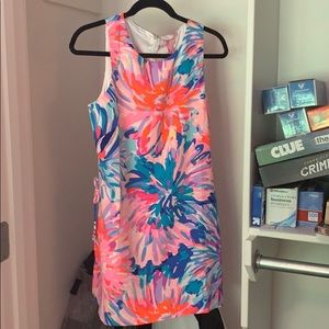 Lilly Pulitzer Donna Romper in Off Tropic